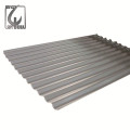 DX51D Aluzinc Roading Sheet Zinc Aluminio Corrugado GL Recho